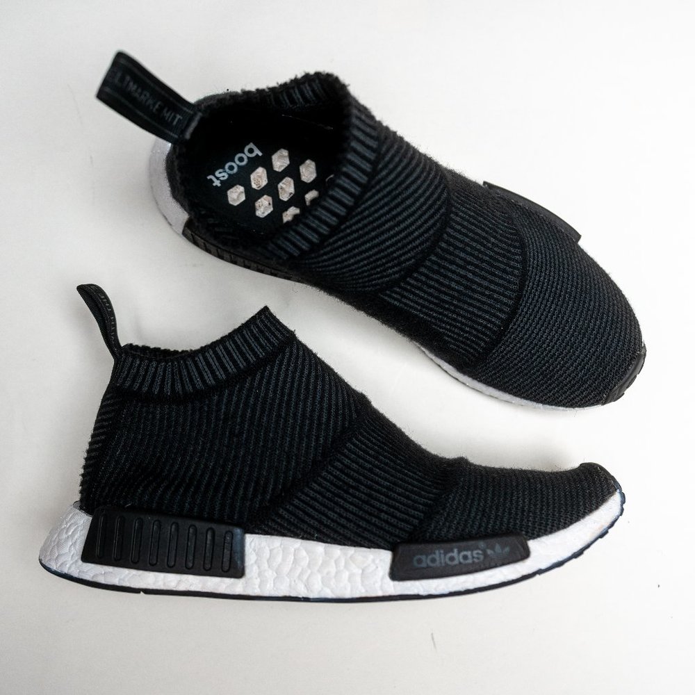 Adidas Men's Shoes NMD City Sock Black Size US 9